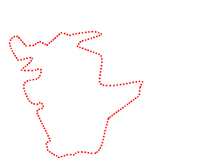the route